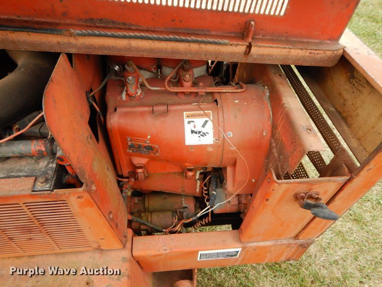 image for item HJ9602 Ditch Witch 350SX  cable plow