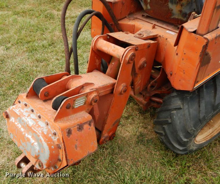 image for item HJ9602 Ditch Witch 350SX  cable plow