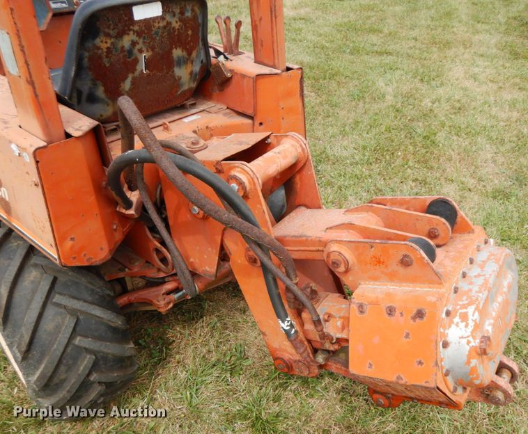 image for item HJ9602 Ditch Witch 350SX  cable plow