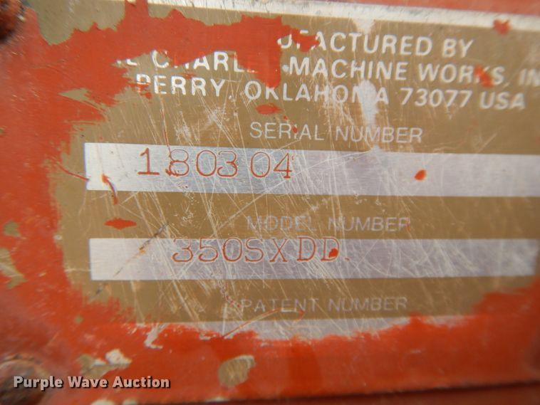 image for item HJ9602 Ditch Witch 350SX  cable plow