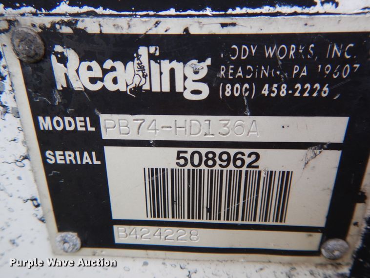 image for item HJ9604 2000 Ford F750 Super Duty XL  utility truck