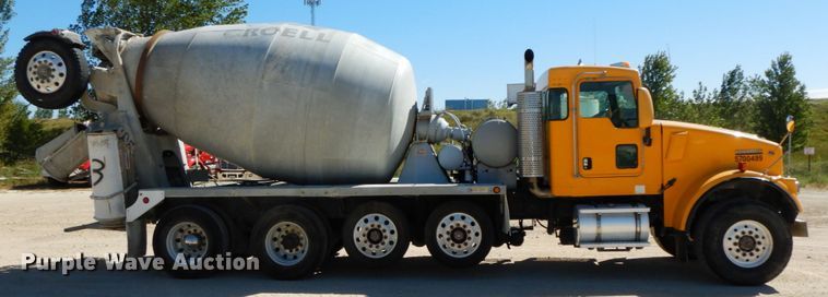 image for item HJ9608 2004 Kenworth W900  ready mix truck