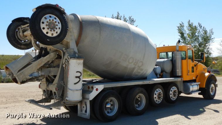 image for item HJ9608 2004 Kenworth W900  ready mix truck