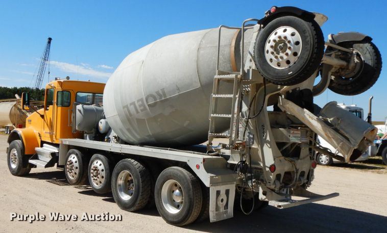 image for item HJ9608 2004 Kenworth W900  ready mix truck