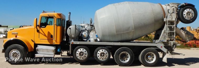 image for item HJ9608 2004 Kenworth W900  ready mix truck