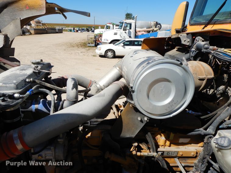 image for item HJ9608 2004 Kenworth W900  ready mix truck