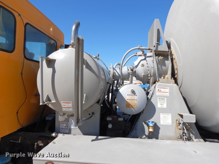 image for item HJ9608 2004 Kenworth W900  ready mix truck