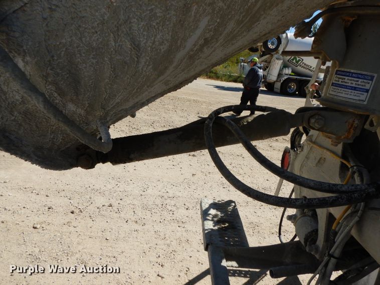 image for item HJ9608 2004 Kenworth W900  ready mix truck