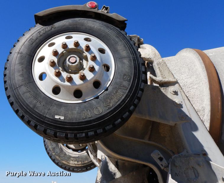 image for item HJ9608 2004 Kenworth W900  ready mix truck