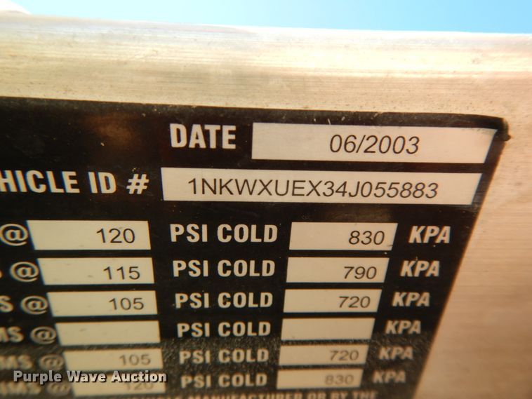 image for item HJ9608 2004 Kenworth W900  ready mix truck