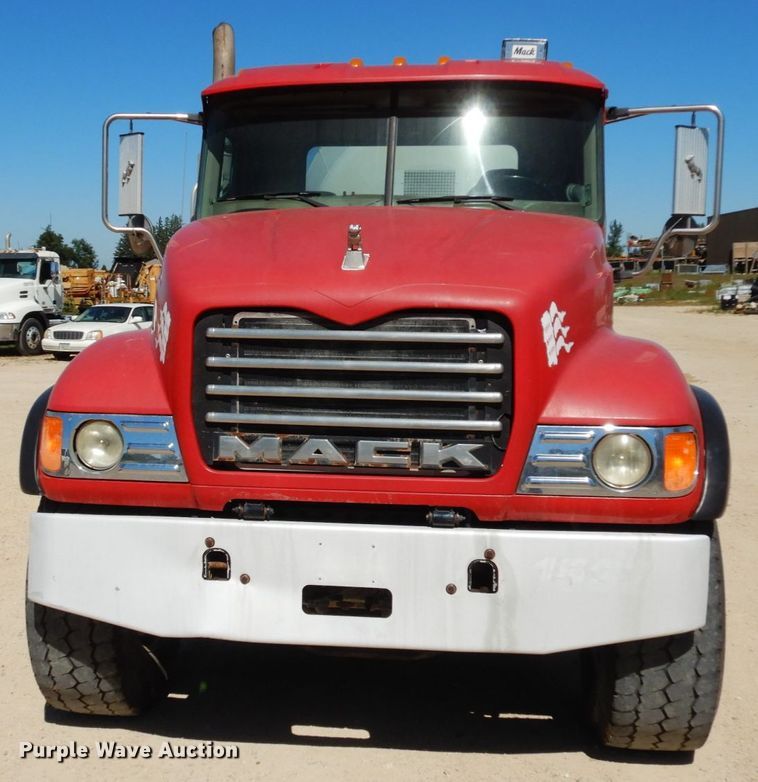 image for item HJ9610 2003 Mack Granite  ready mix truck