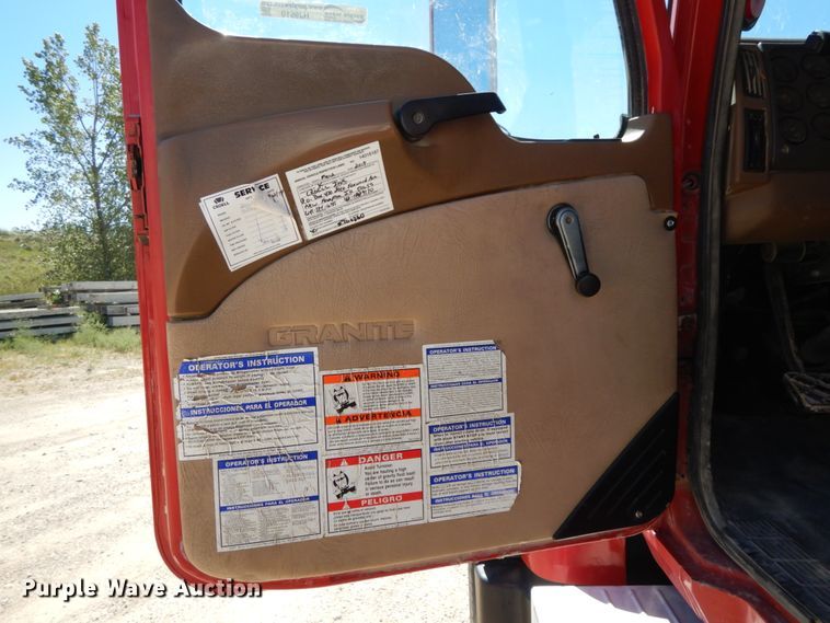 image for item HJ9610 2003 Mack Granite  ready mix truck