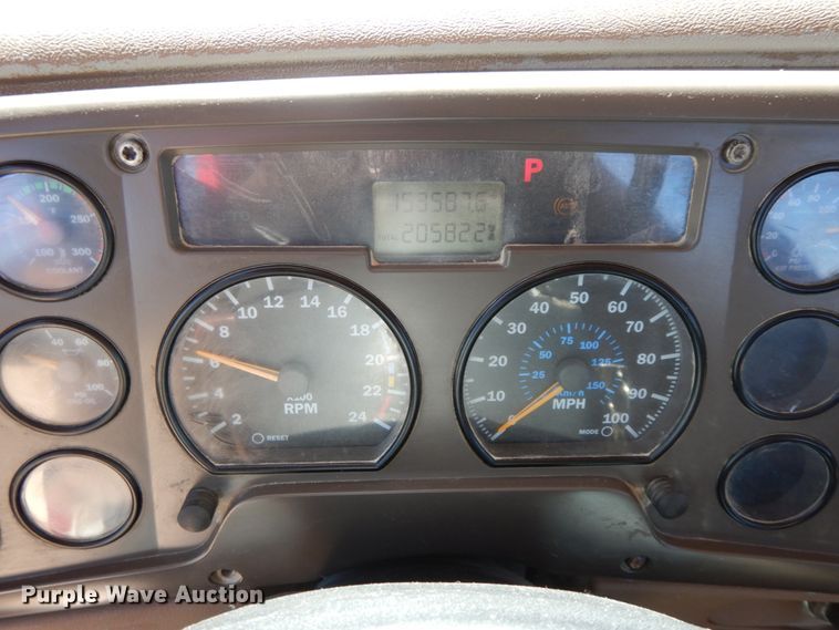 image for item HJ9610 2003 Mack Granite  ready mix truck