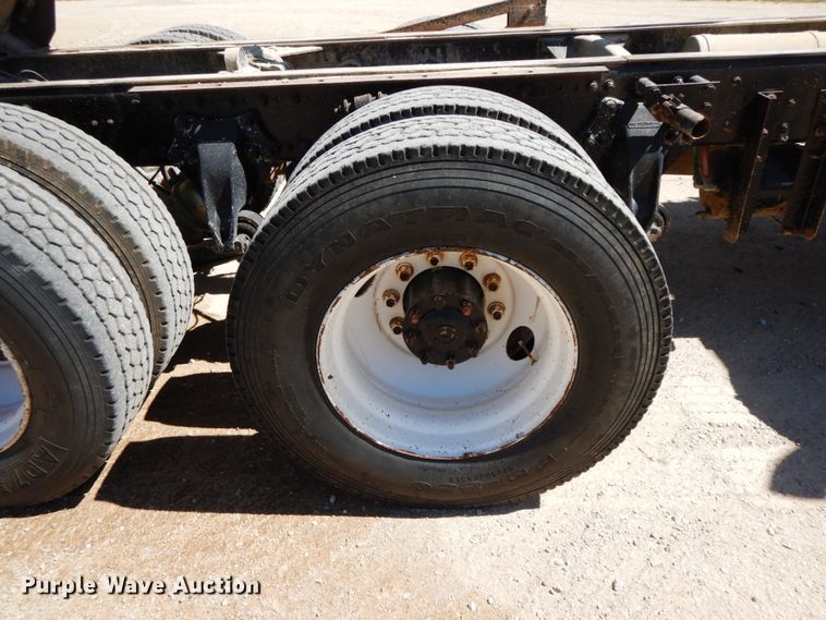 image for item HJ9613 1996 Freightliner FLD  dump truck