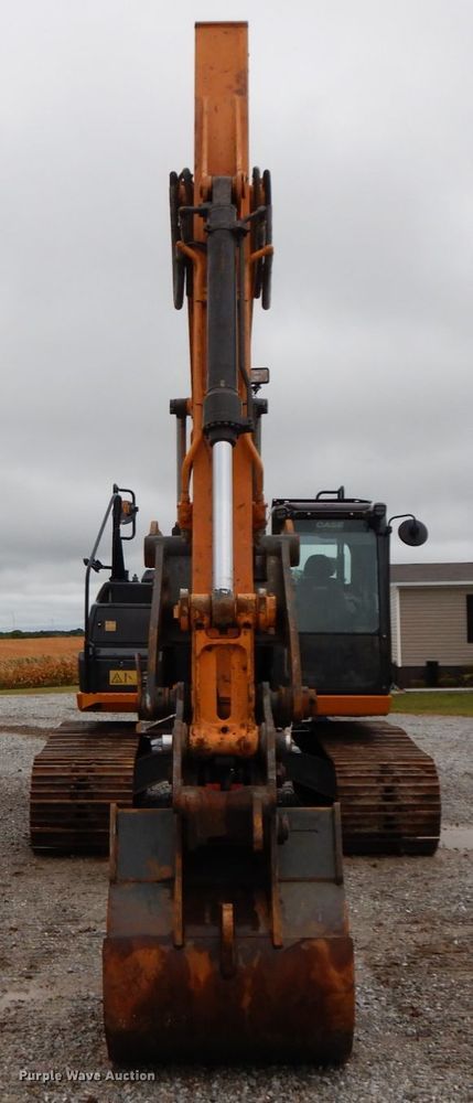 image for item HJ9626 2016 Case CX210D   excavator