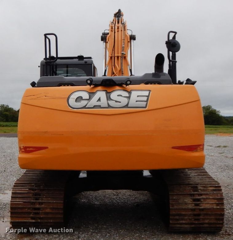 image for item HJ9626 2016 Case CX210D   excavator