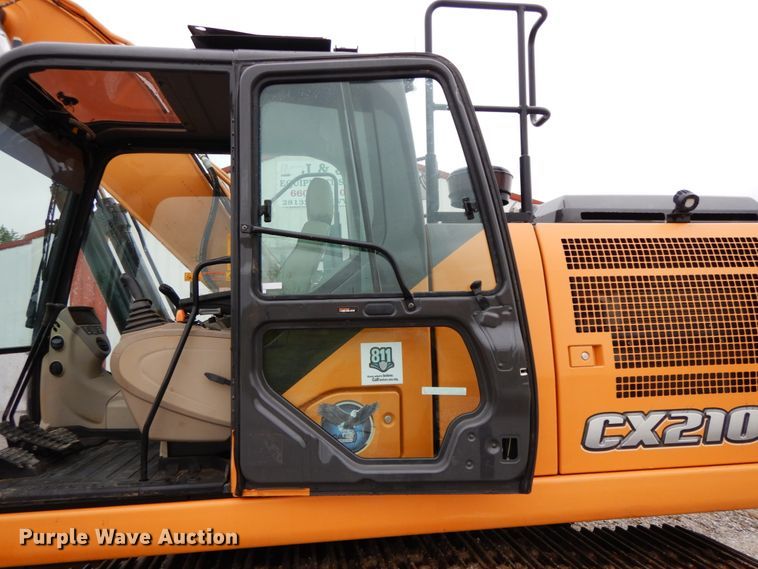 image for item HJ9626 2016 Case CX210D   excavator
