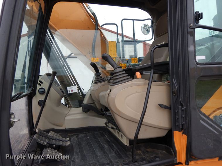 image for item HJ9626 2016 Case CX210D   excavator