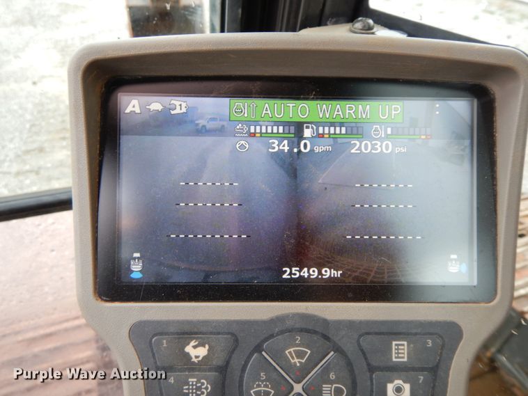 image for item HJ9626 2016 Case CX210D   excavator