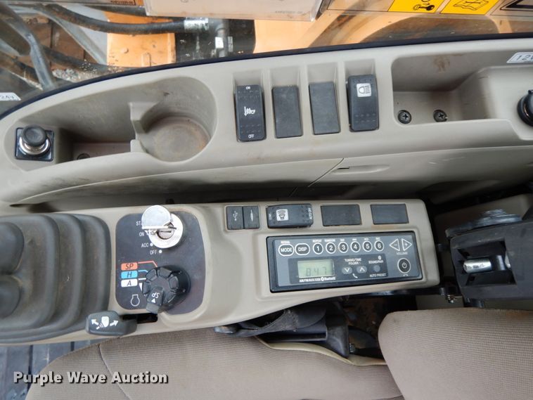 image for item HJ9626 2016 Case CX210D   excavator