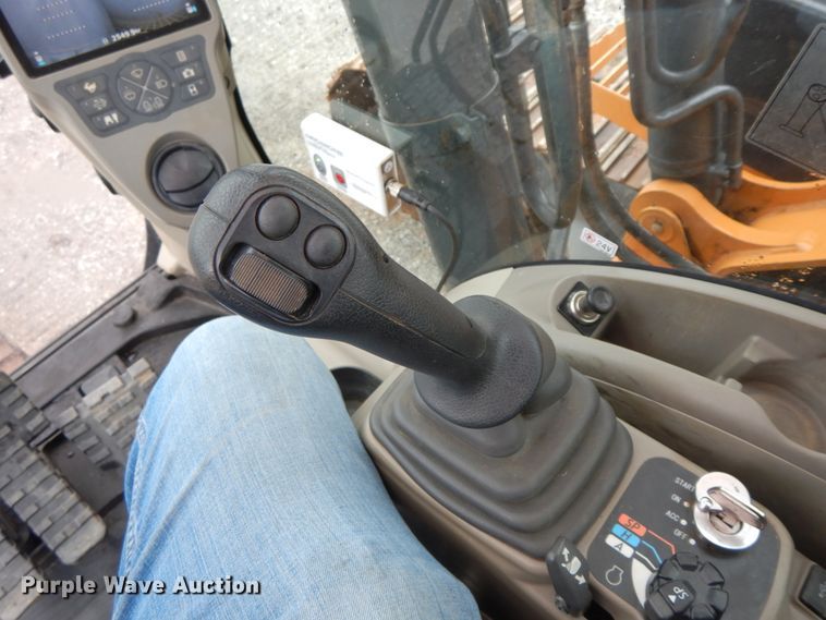 image for item HJ9626 2016 Case CX210D   excavator