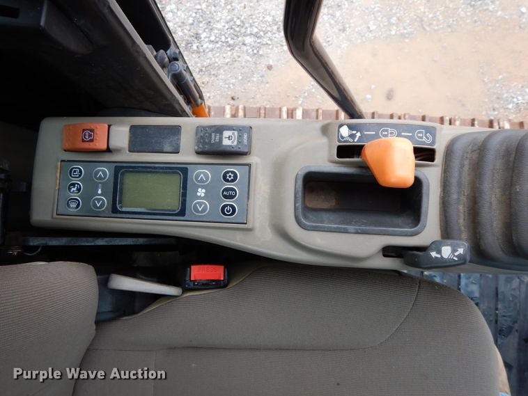 image for item HJ9626 2016 Case CX210D   excavator