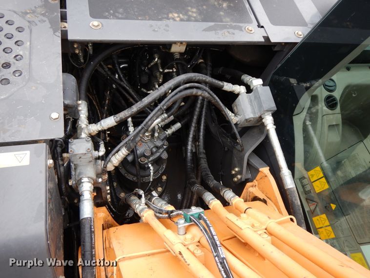 image for item HJ9626 2016 Case CX210D   excavator