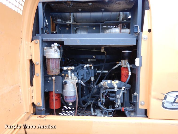 image for item HJ9626 2016 Case CX210D   excavator