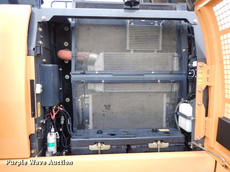 image for item HJ9626 2016 Case CX210D   excavator