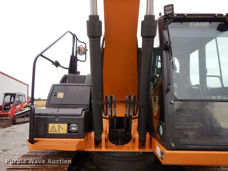 image for item HJ9626 2016 Case CX210D   excavator