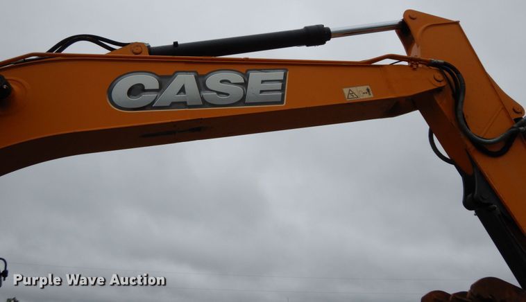 image for item HJ9626 2016 Case CX210D   excavator