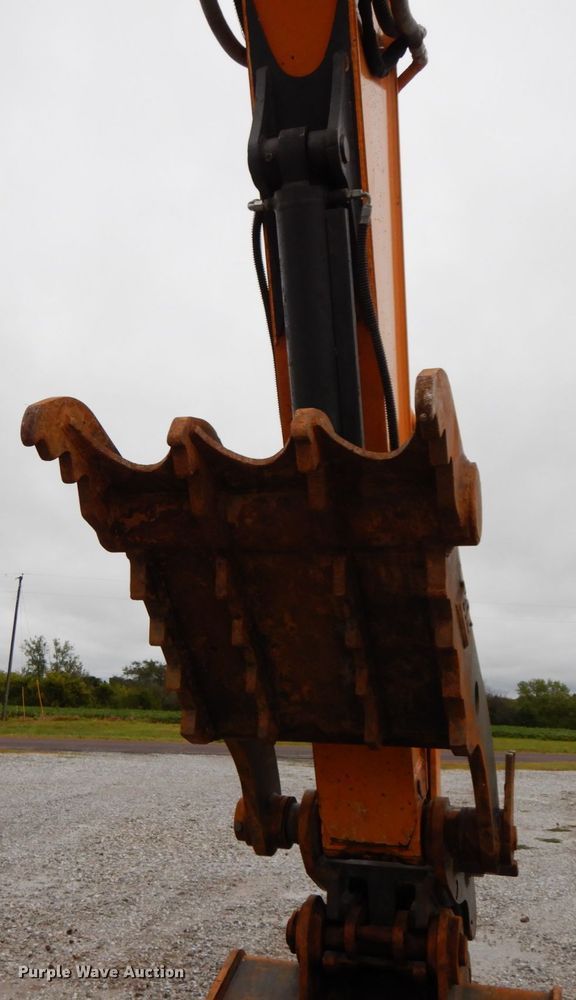 image for item HJ9626 2016 Case CX210D   excavator