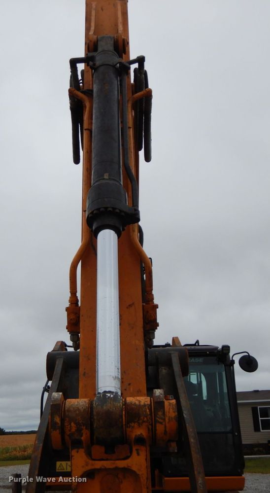 image for item HJ9626 2016 Case CX210D   excavator