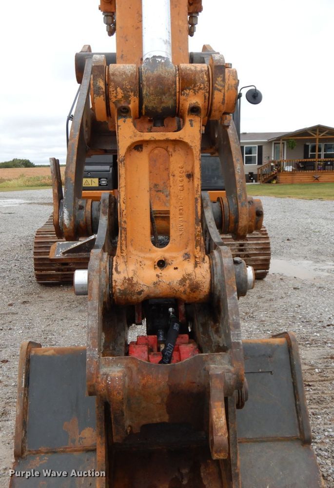 image for item HJ9626 2016 Case CX210D   excavator