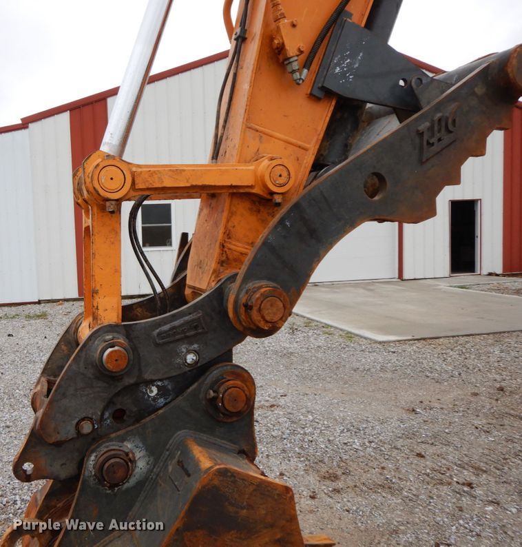 image for item HJ9626 2016 Case CX210D   excavator