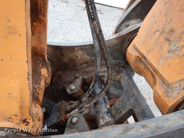 image for item HJ9626 2016 Case CX210D   excavator