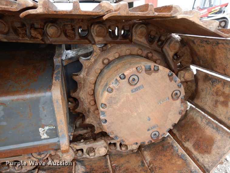 image for item HJ9626 2016 Case CX210D   excavator