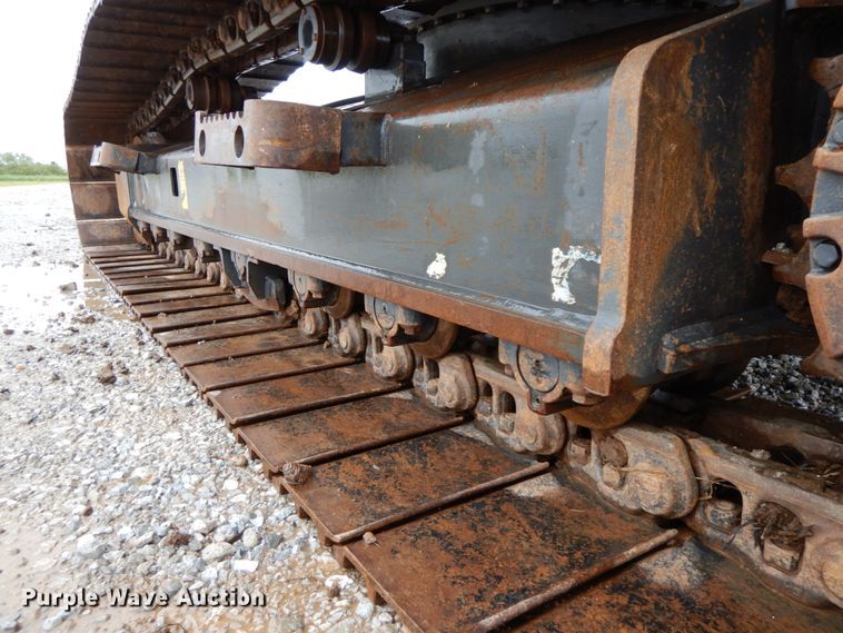 image for item HJ9626 2016 Case CX210D   excavator