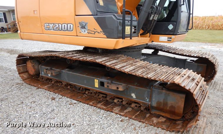 image for item HJ9626 2016 Case CX210D   excavator