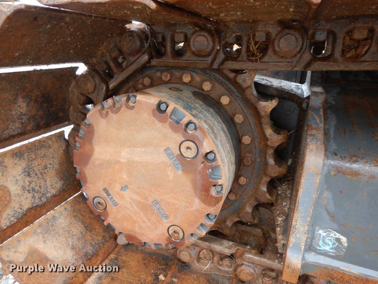 image for item HJ9626 2016 Case CX210D   excavator