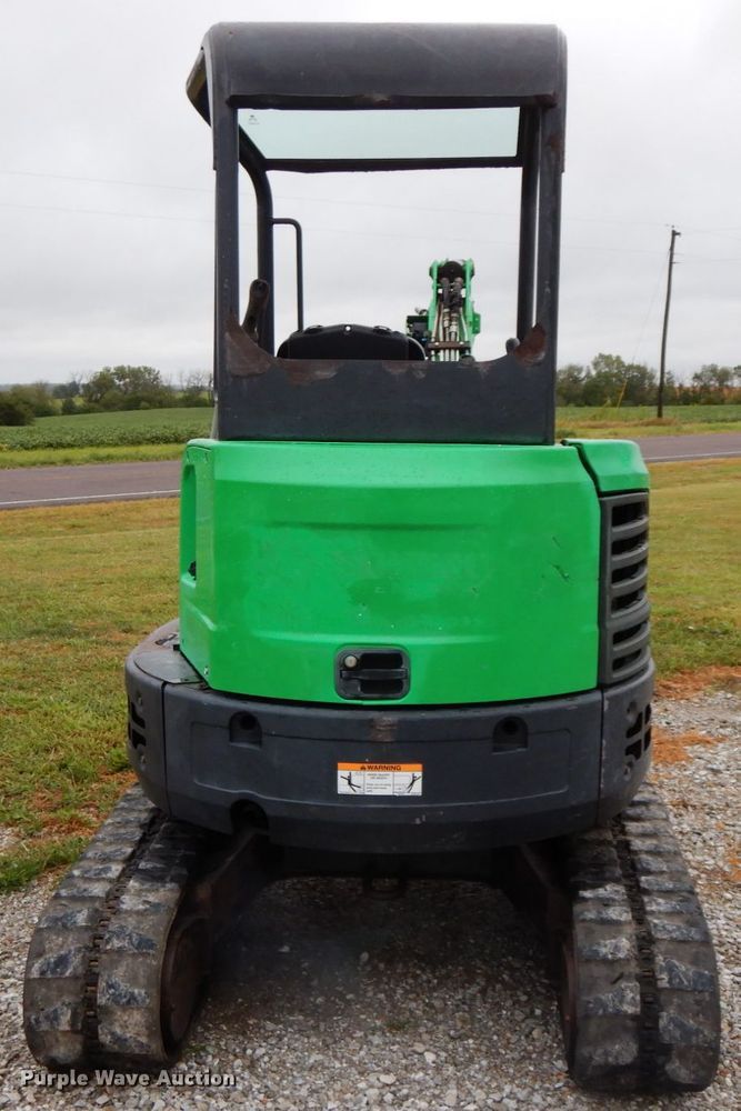 image for item HJ9627 2013 Bobcat E26  mini excavator