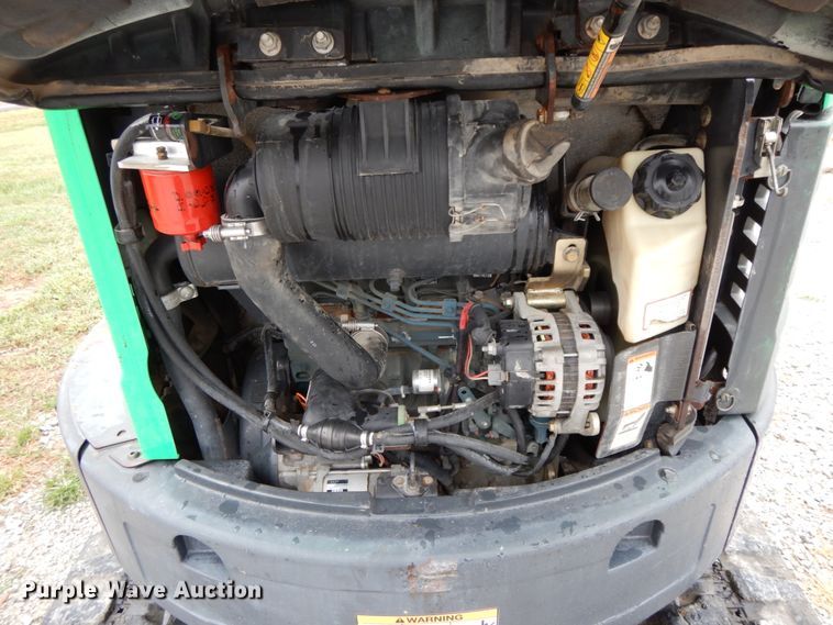 image for item HJ9627 2013 Bobcat E26  mini excavator