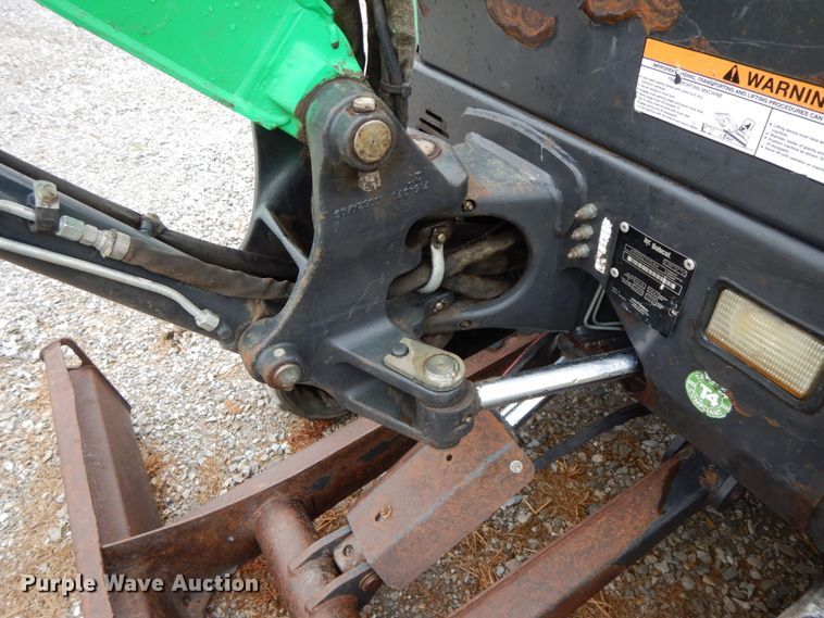 image for item HJ9627 2013 Bobcat E26  mini excavator