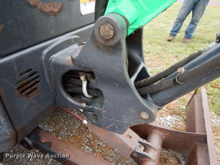 image for item HJ9627 2013 Bobcat E26  mini excavator