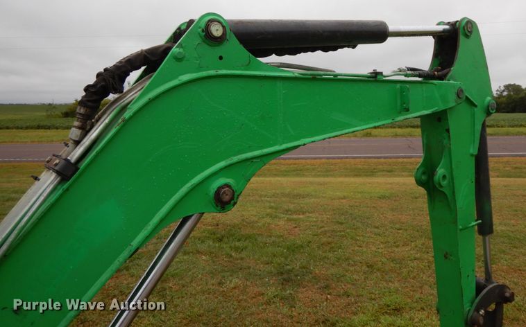 image for item HJ9627 2013 Bobcat E26  mini excavator