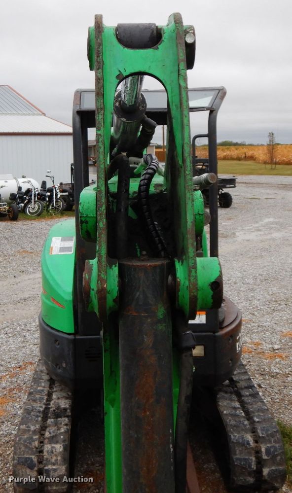 image for item HJ9627 2013 Bobcat E26  mini excavator