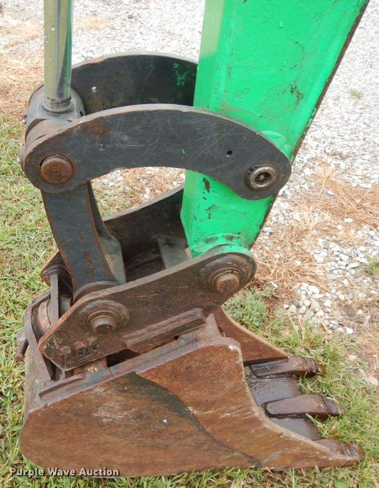 image for item HJ9627 2013 Bobcat E26  mini excavator