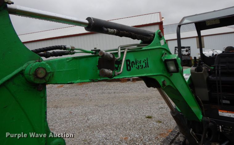 image for item HJ9627 2013 Bobcat E26  mini excavator
