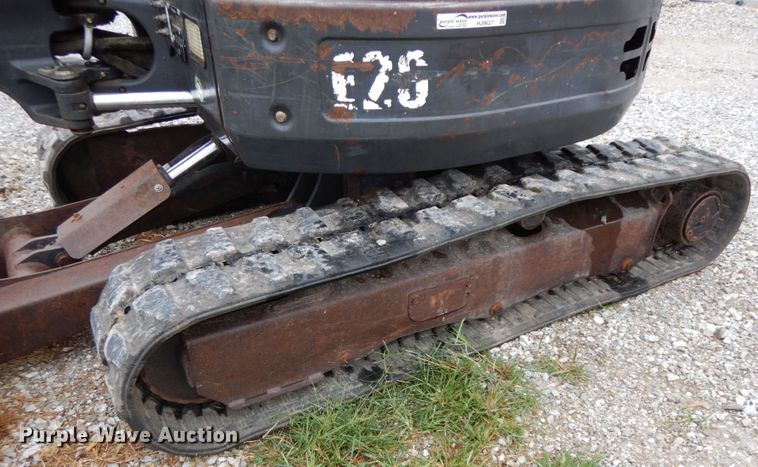 image for item HJ9627 2013 Bobcat E26  mini excavator