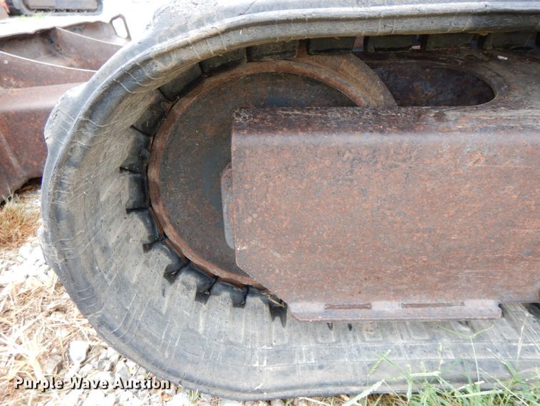 image for item HJ9627 2013 Bobcat E26  mini excavator